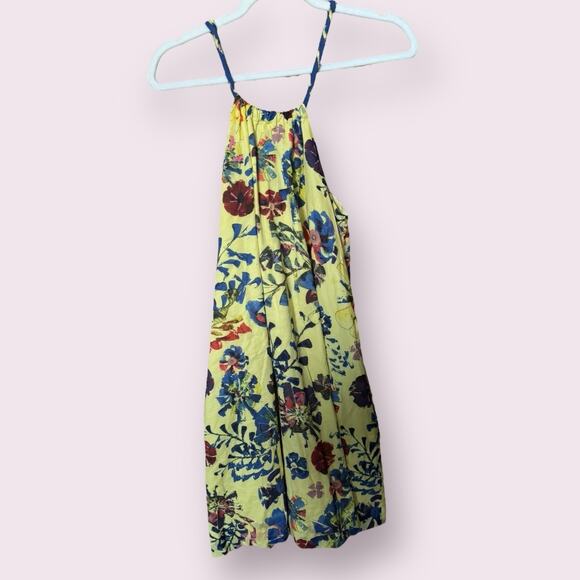 Anthropologie Vanessa Virginia “Painterly” Keyhole Floral Dress - Picture 2 of 6